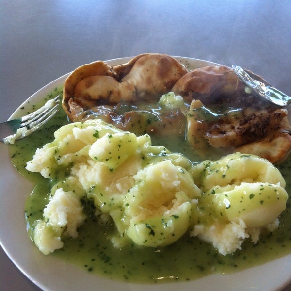 Brook Pie & Mash (Ahora cerrado) Restaurante