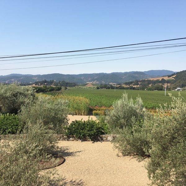 Photo taken at Regusci Winery by Andrew B. on 8/20/2016