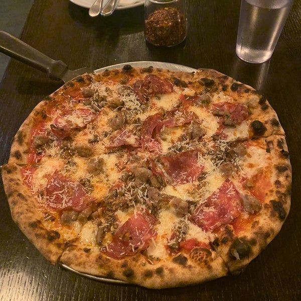 Photo taken at Long Bridge Pizza Co. by Andrew B. on 3/3/2020