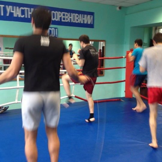 Китэк бокс Рокоссовского