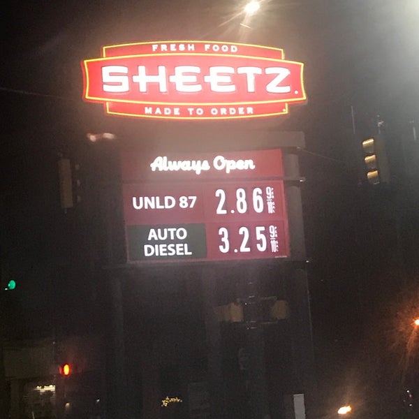 Sheetz Fuel Station