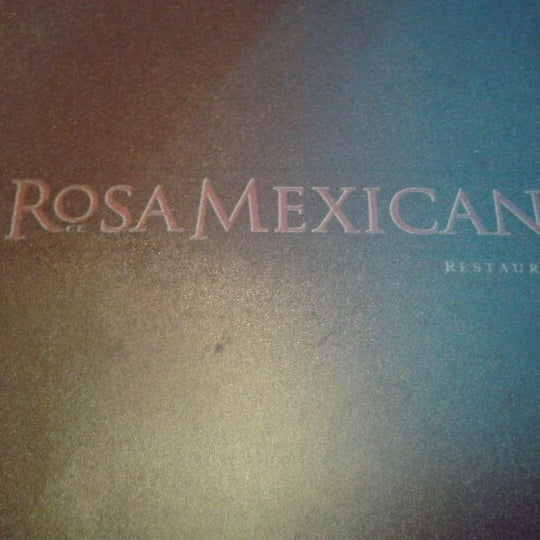 Photo prise au Rosa Mexicano Panamá par Ivy J. le10/2/2012