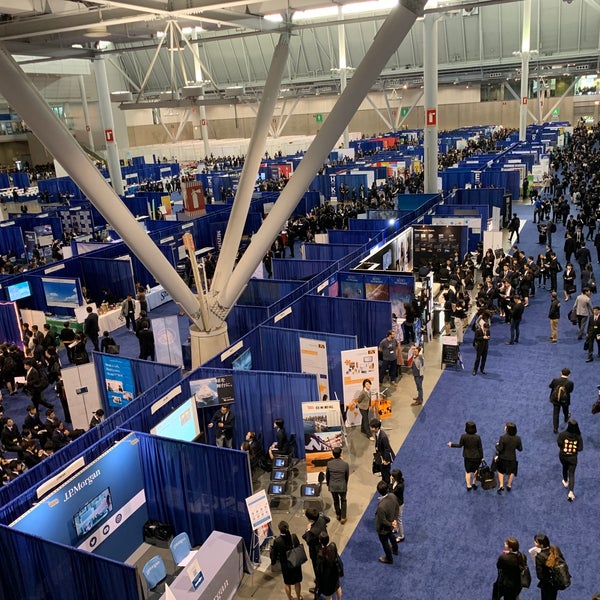 Foto scattata a Boston Convention &amp; Exhibition Center (BCEC) da Yumi S. il 11/1/2019