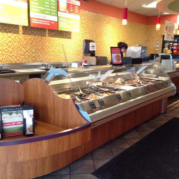 Leeann Chin East Bloomington 5 tavsiye