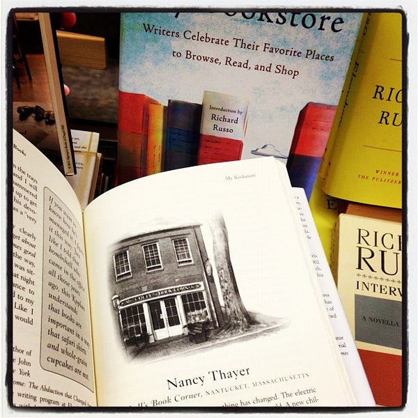Photo taken at Mitchell&#39;s Book Corner by Wendy H. on 11/16/2012