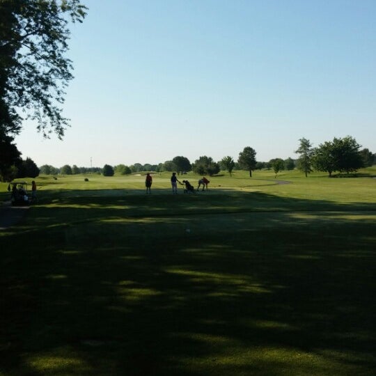 Photo taken at The Rookery Golf Course by Adam V. on 5/25/2014