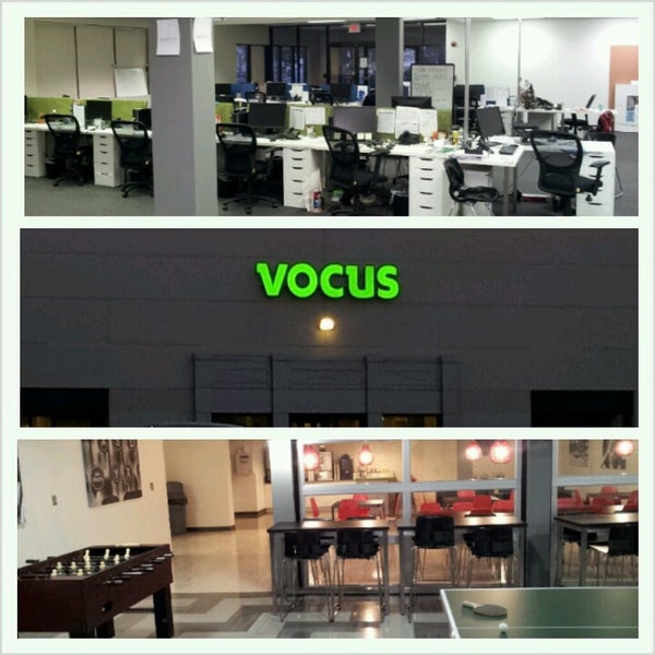 Vocus Global Headquarters Office
