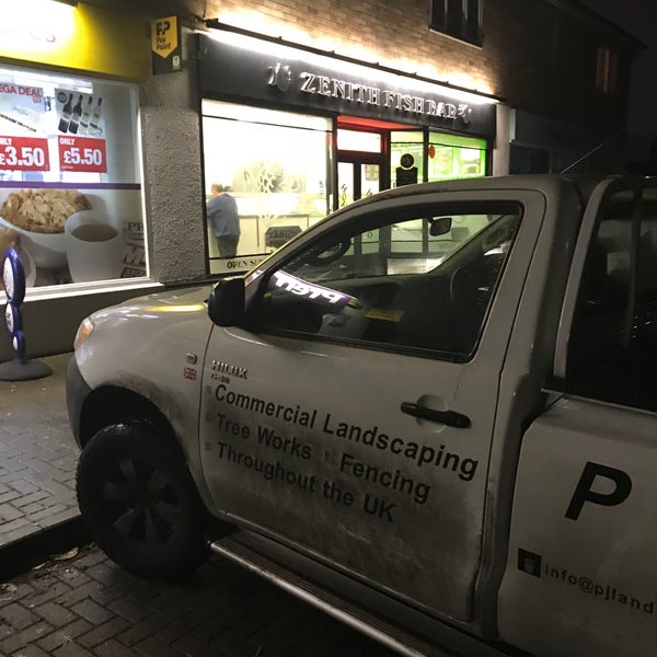 Zenith Fish Bar 3 tips