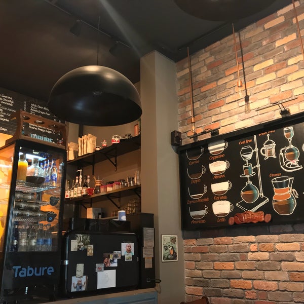10/25/2017 tarihinde 爱情ziyaretçi tarafından Tabure Coffee'de çekilen fotoğraf