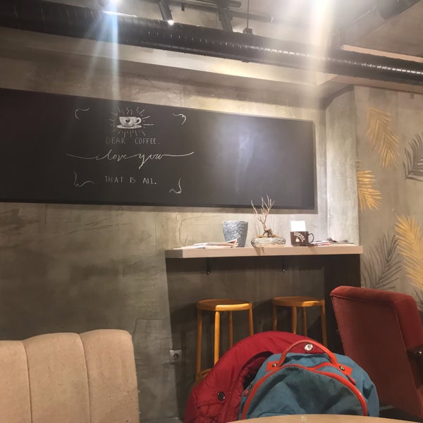 Das Foto wurde bei Magado Specialty Coffee von 爱情 am 10/31/2018 aufgenommen