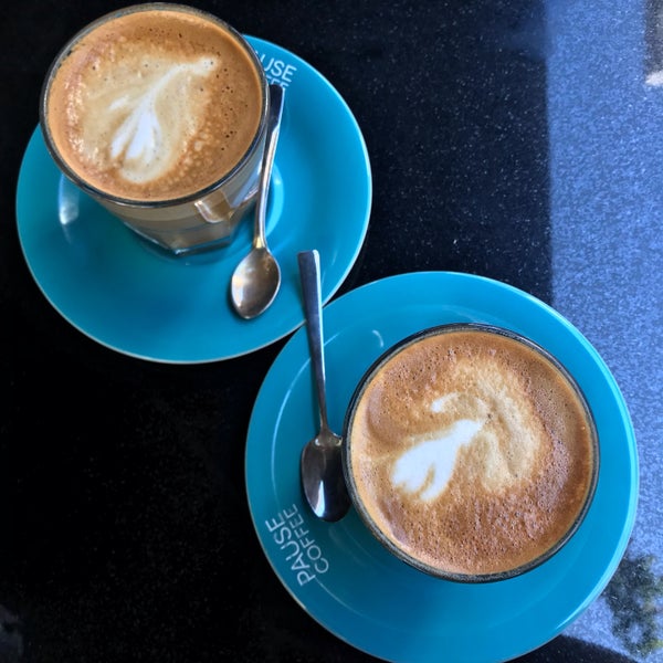 10/7/2018 tarihinde 爱情ziyaretçi tarafından Double Pause Coffee'de çekilen fotoğraf