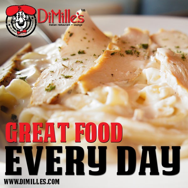 รูปภาพถ่ายที่ DiMille&#39;s Italian Restaurant โดย DiMille&#39;s Italian Restaurant เมื่อ 9/16/2014