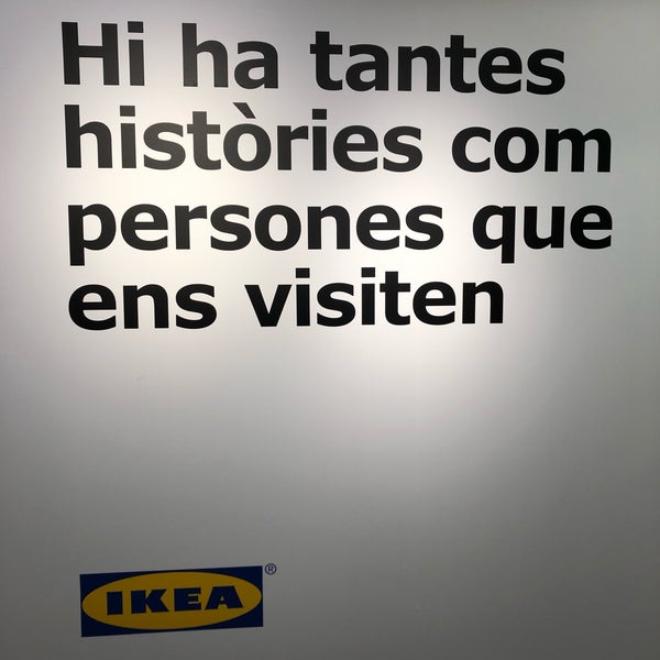 Снимок сделан в IKEA пользователем David V. 11/10/2018