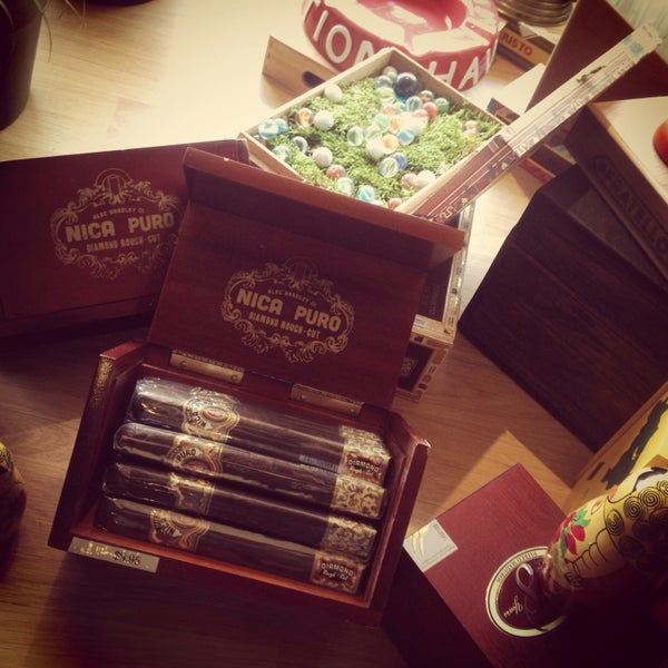 Photo taken at Señor Juan&#39;s Cigars by Nick F. on 4/10/2015