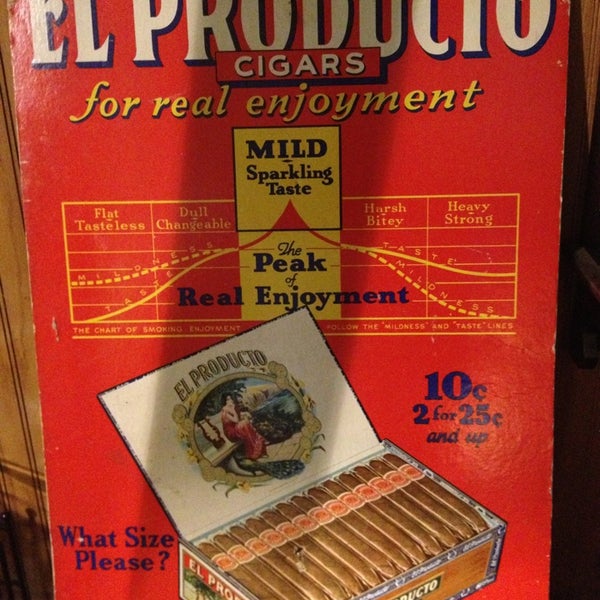 Foto scattata a Señor Juan&#39;s Cigars da Nick F. il 5/30/2013