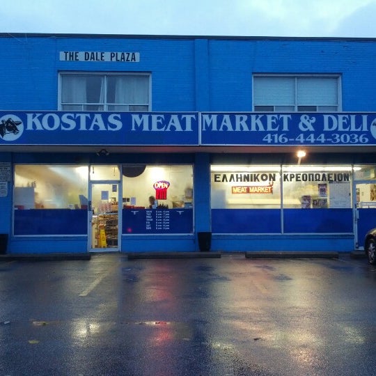 Kostas Meat Market Wexford 259 Ellesmere Rd