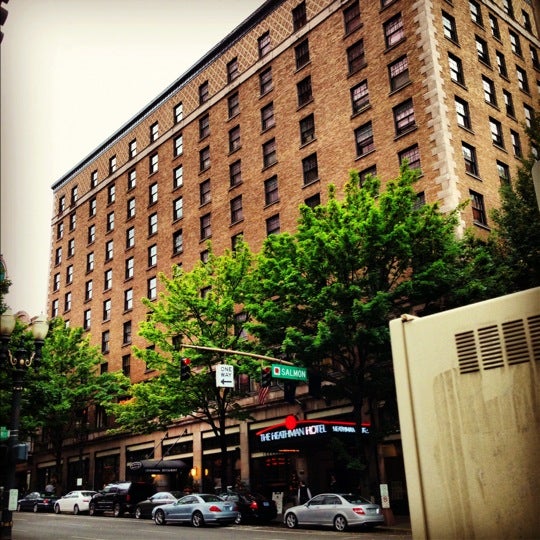 Foto tomada en The Heathman Hotel  por Colette M. el 10/14/2012