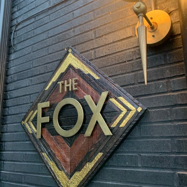 Photo taken at The Fox Bar &amp; Cocktail Club by Lauren on 3/12/2019