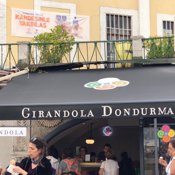 9/8/2018 tarihinde Suna Y.ziyaretçi tarafından Girandola'de çekilen fotoğraf