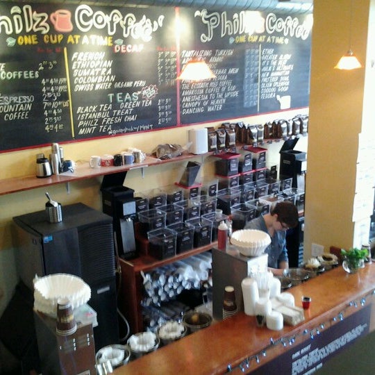 Philz Coffee (Now Closed) North Berkeley Berkeley, CA