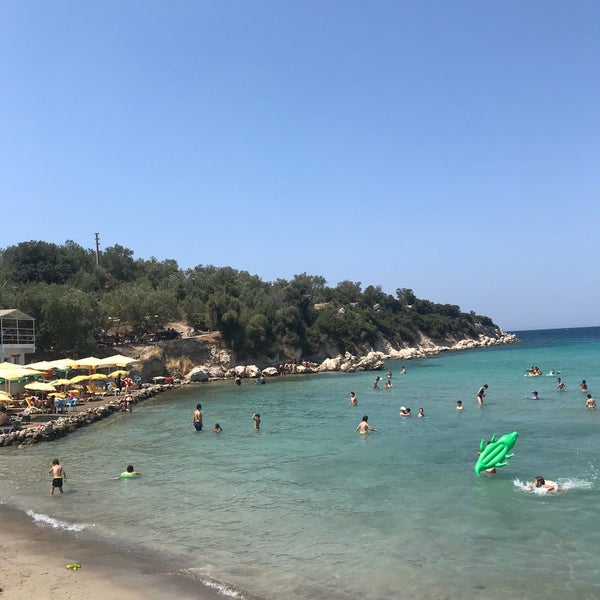 Foto tirada no(a) İkizler Beach por İlker... em 8/16/2019