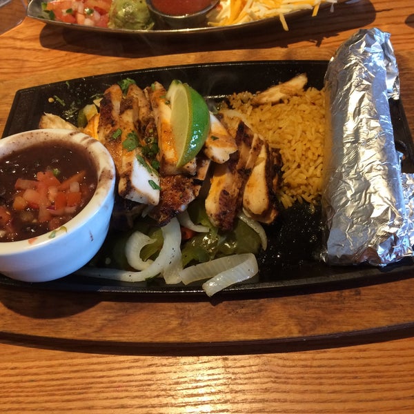 $22 meal for 2. Grilled Chicken Fajitas.