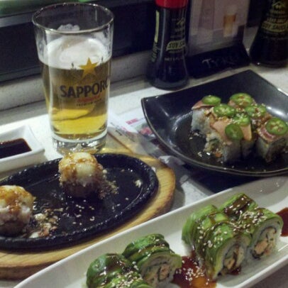 Photo taken at Geisha House Steak &amp; Sushi by Nichole K. on 10/6/2012