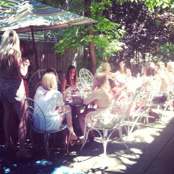 Beautiful Garden available for Bridal Showers, Baby Showers, Luncheons, Birthday Parties, Brunch.