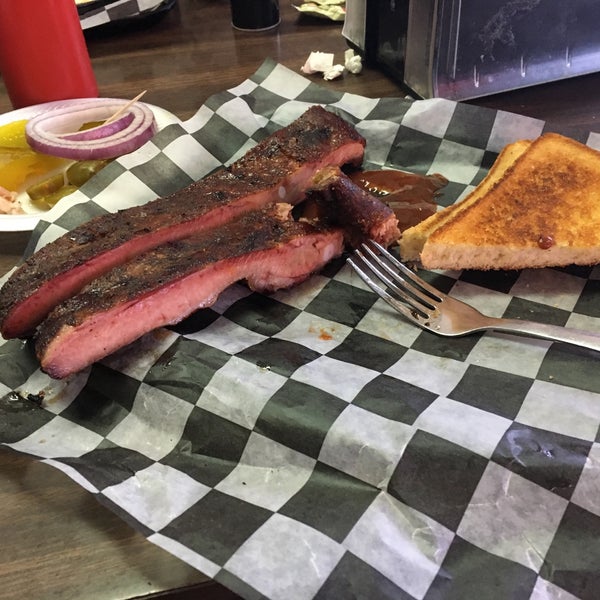 Photo taken at Elmer&#39;s BBQ by Neil S. on 2/2/2017