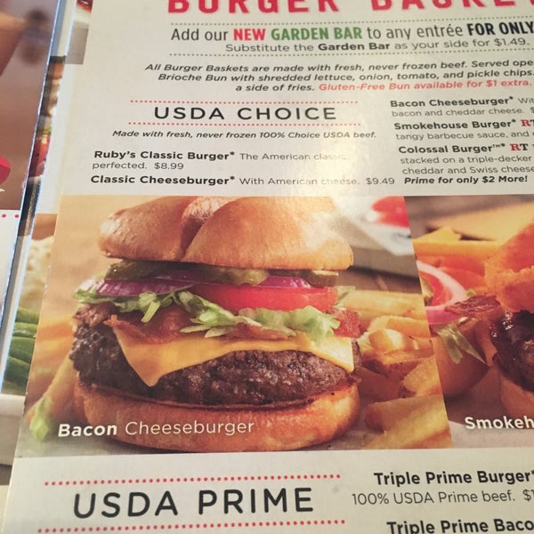 Ruby Tuesday 14 tips