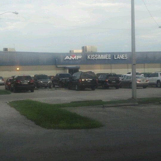 Photo taken at AMF Kissimmee Lanes by Mariel D. on 9/22/2012