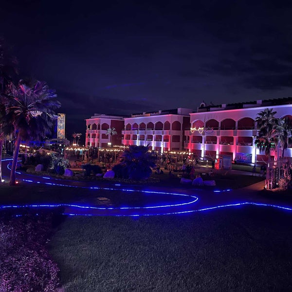 Photo taken at Hard Rock Hotel Riviera Maya by Charles on 1/20/2022