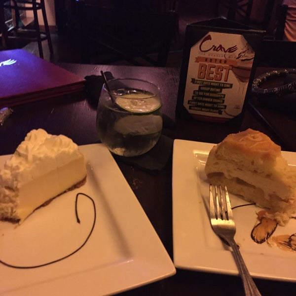 Photo taken at Crave Dessert Bar by Jason on 4/11/2015