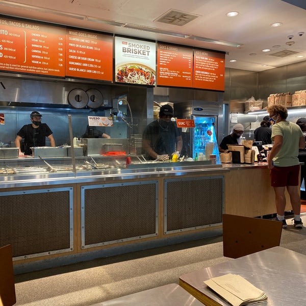 Chipotle Mexican Grill Central Oakland Pittsburgh, PA
