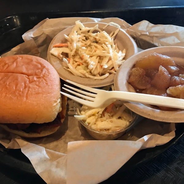 Photo taken at Buz and Ned’s Real Barbecue by Adam K. on 4/16/2018