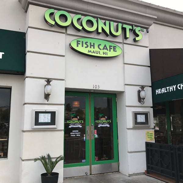 Photos at Coconuts Fish Cafe 16640 N Scottsdale Rd 103