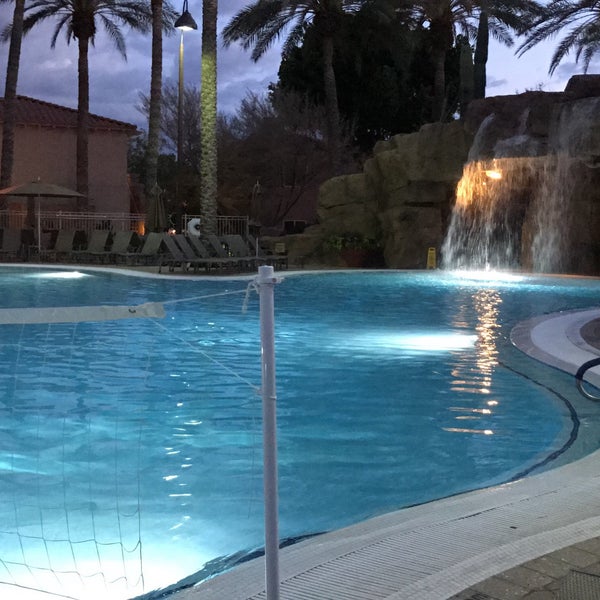 Main pool. Main pool