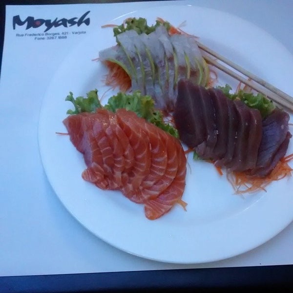 Photo taken at Moyash Restaurante by Washington C. on 7/16/2014