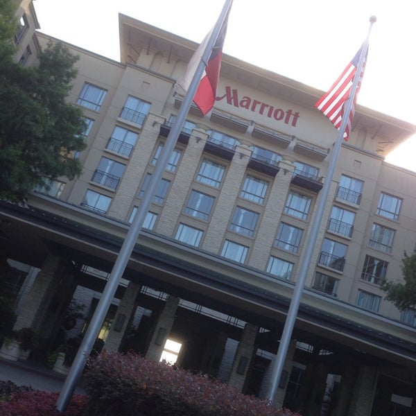 Photo taken at Dallas/Plano Marriott at Legacy Town Center by Pat B. on 7/4/2013
