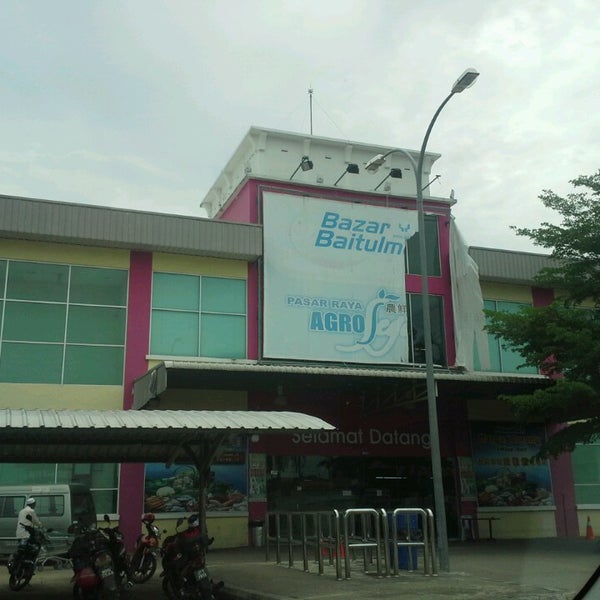 Bazar Baitulmal Pasaraya Agro Building In Muar