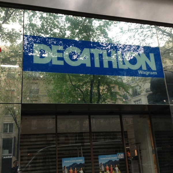 decathlon wagram