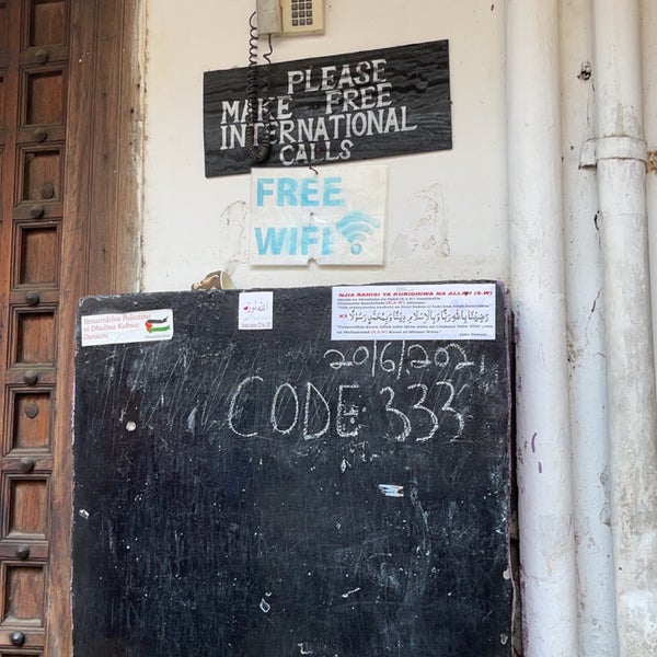 Zanzibar Curio Shop Antique Store in Stone Town