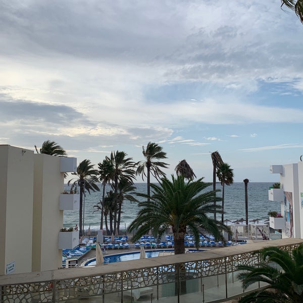 Das Foto wurde bei Bora Bora Ibiza von Nawaf A. am 8/13/2019 aufgenommen