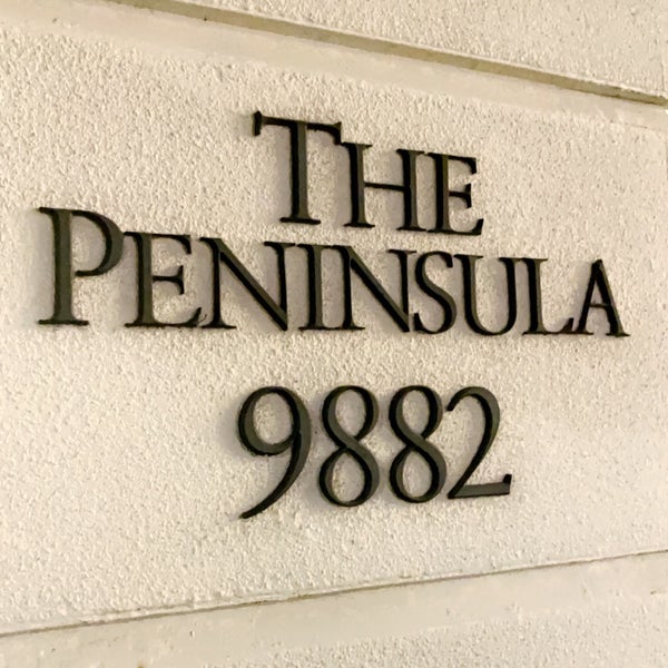 Снимок сделан в The Peninsula Beverly Hills пользователем Nawaf A. 12/27/2021