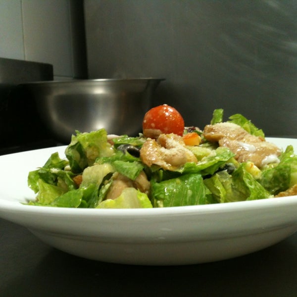 Caesar Salad at its finest served  as per your liking :- Ryan Simoes