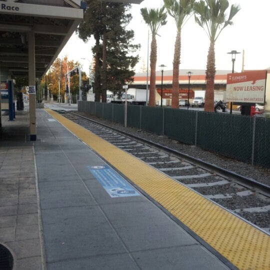 Photos at Race VTA Light Rail Station Central San Jose San Jose, CA
