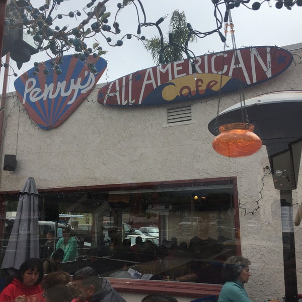 4/3/2016 tarihinde Di-anna L.ziyaretçi tarafından Penny&#39;s All American Cafe'de çekilen fotoğraf
