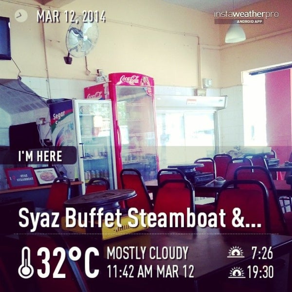 Photo taken at Syaz Buffet Steamboat &amp; Grill by Ahmad S. on 3/12/2014