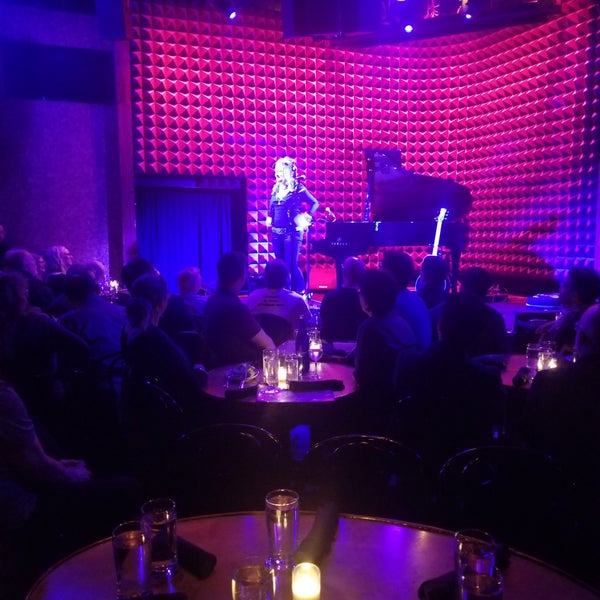 Photo taken at Joe&#39;s Pub by Peter F. on 5/4/2019