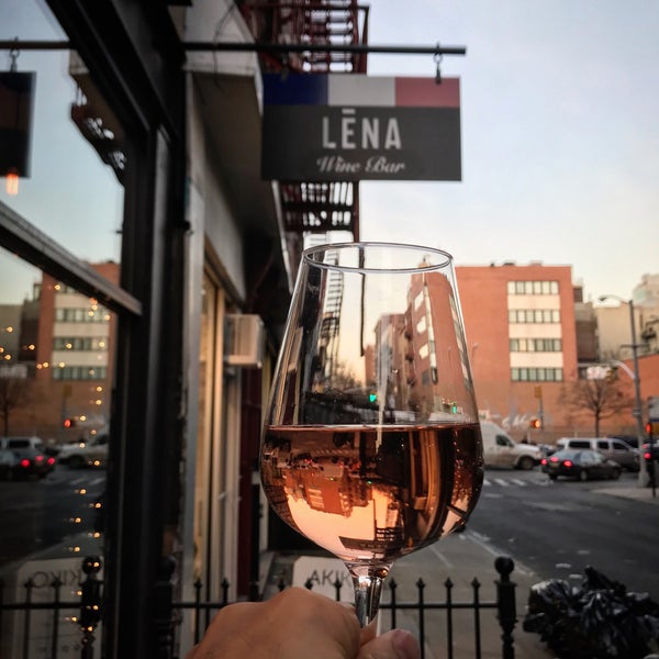 Photo taken at LENA Wine Bar by Pierre G. on 2/16/2018
